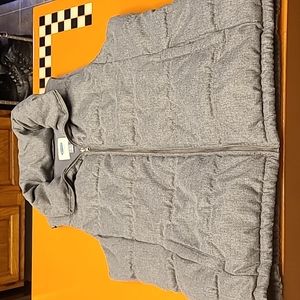 Old Navy Women's Vest, Size XL, Gray